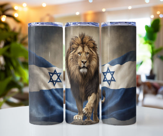 American Stands with Israel 20 oz. Stainless steel tumbler CedarHill Country Market