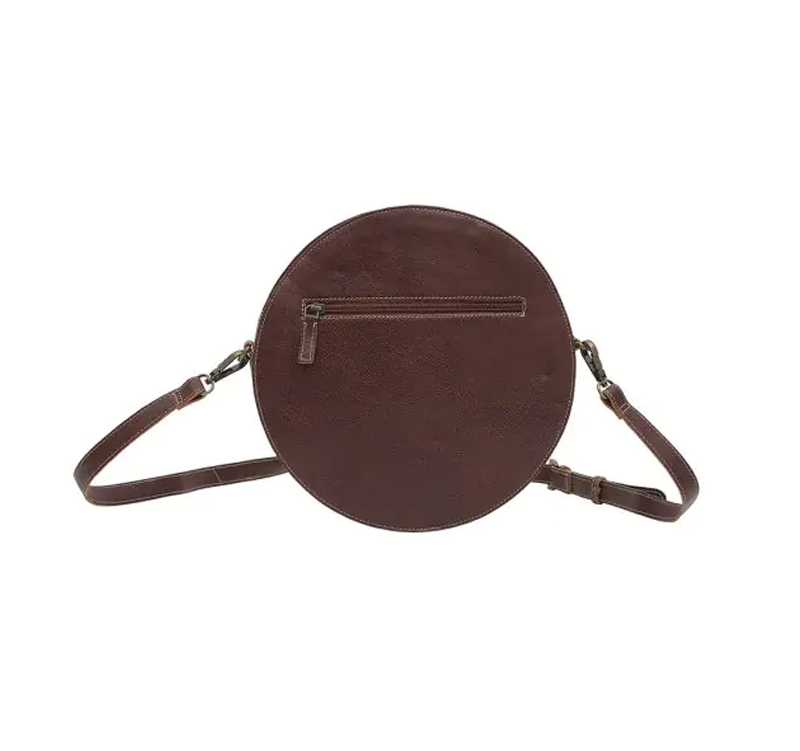 CHERRYSH Aztec Canteen ROUND BAG CedarHill Country Market