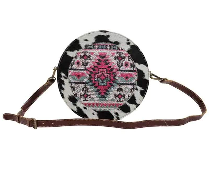 CHERRYSH Aztec Canteen ROUND BAG CedarHill Country Market