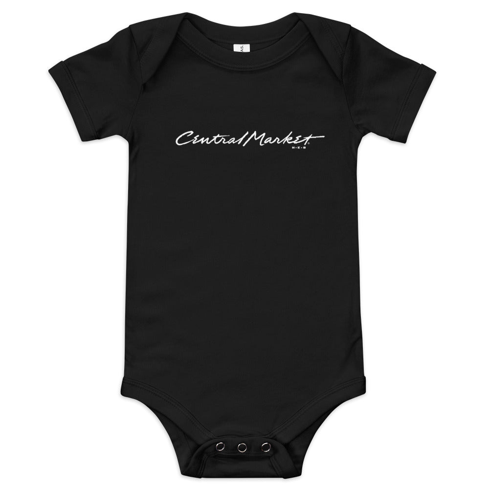 Central Market Baby short sleeve one piece CedarHill Country Market