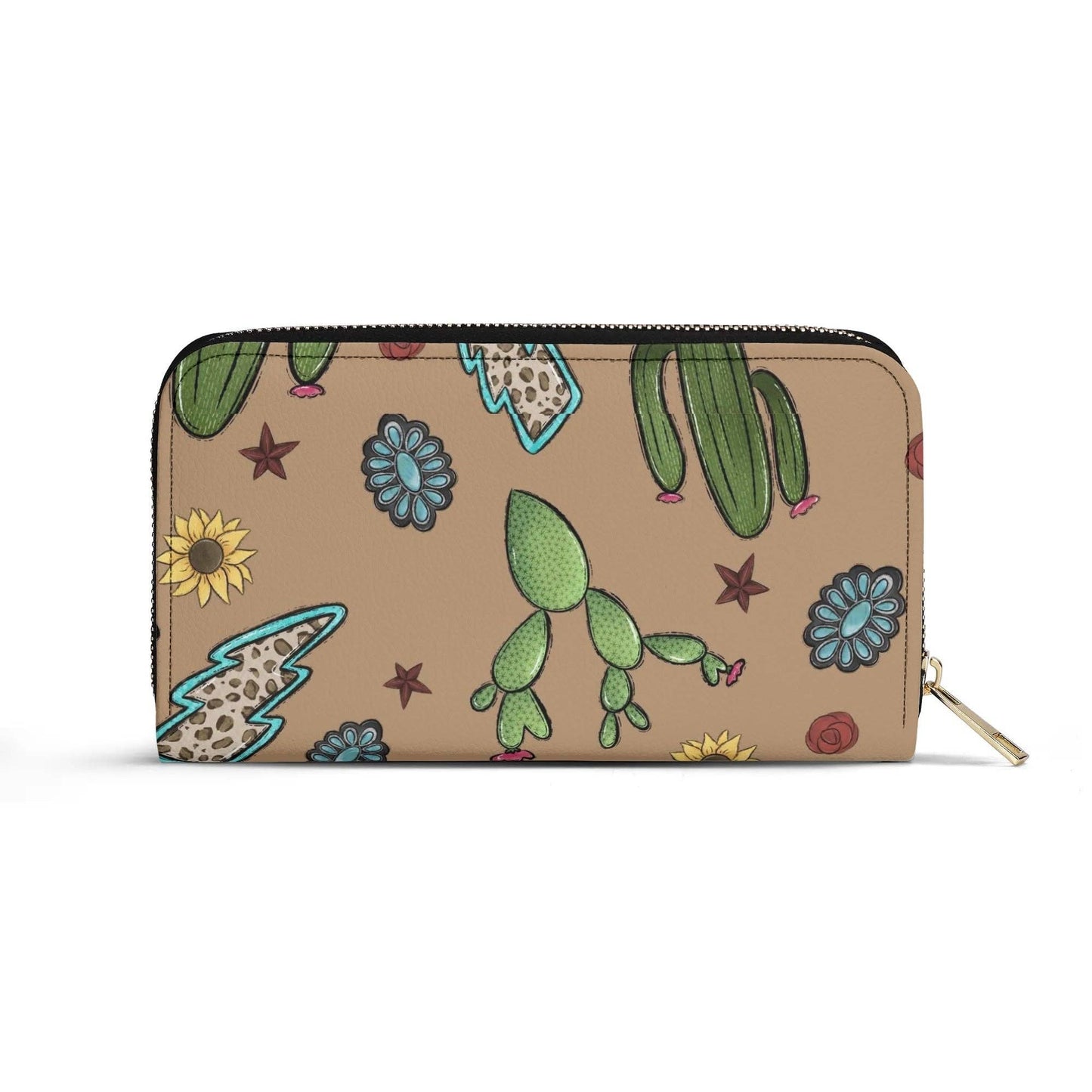 Desert Oasis Western PU Leather Wallet Sweetly Sunkissed