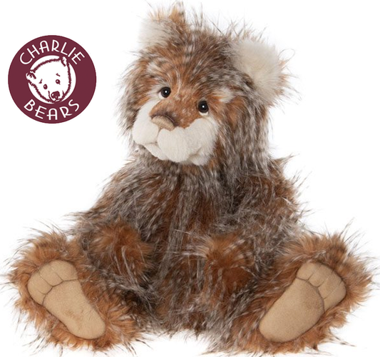 Bonfire Toffee – Charlie Bear Plush Collection Cedar Hill Country Market