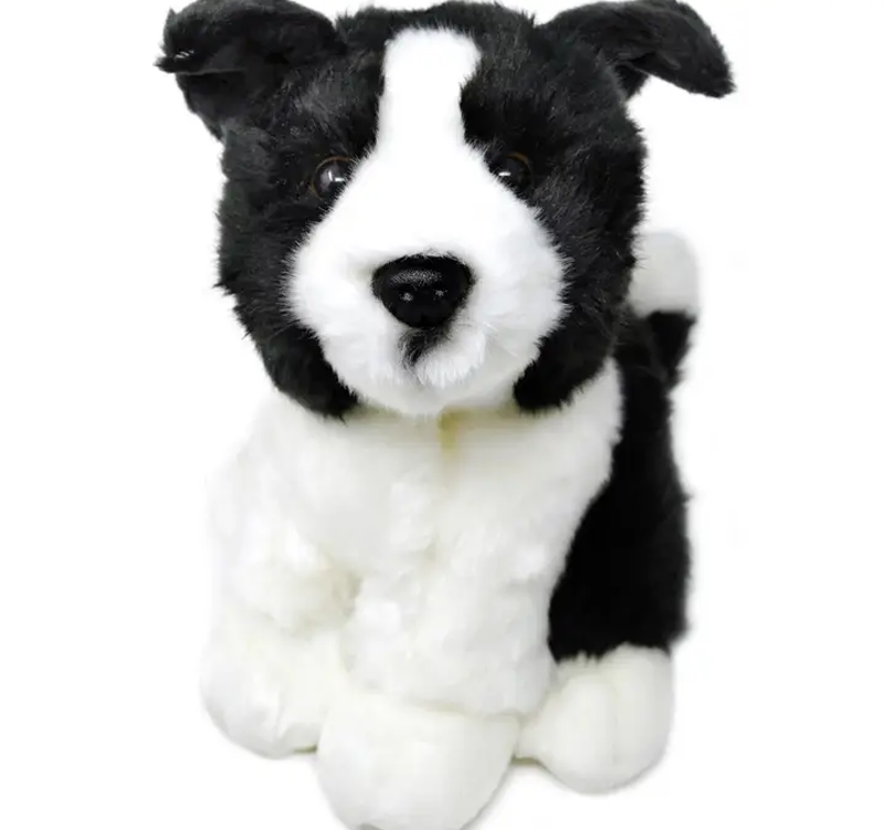 Borna the Border Collie | 11 Inch Stuffed Animal Plush CedarHill Country Market