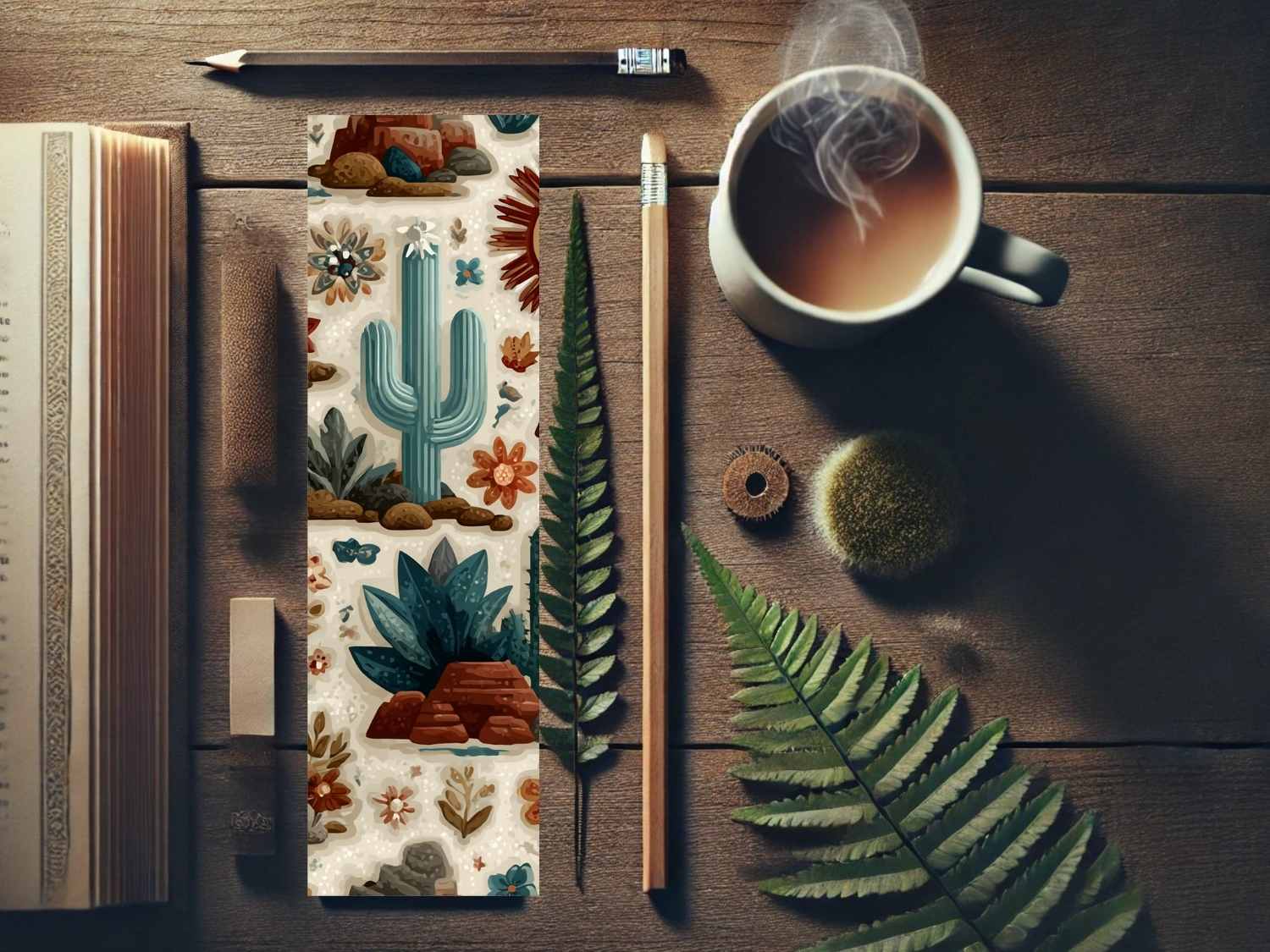 Metal Bookmarks 7 X 2.5 Extra Large Cedar Hill Country Market