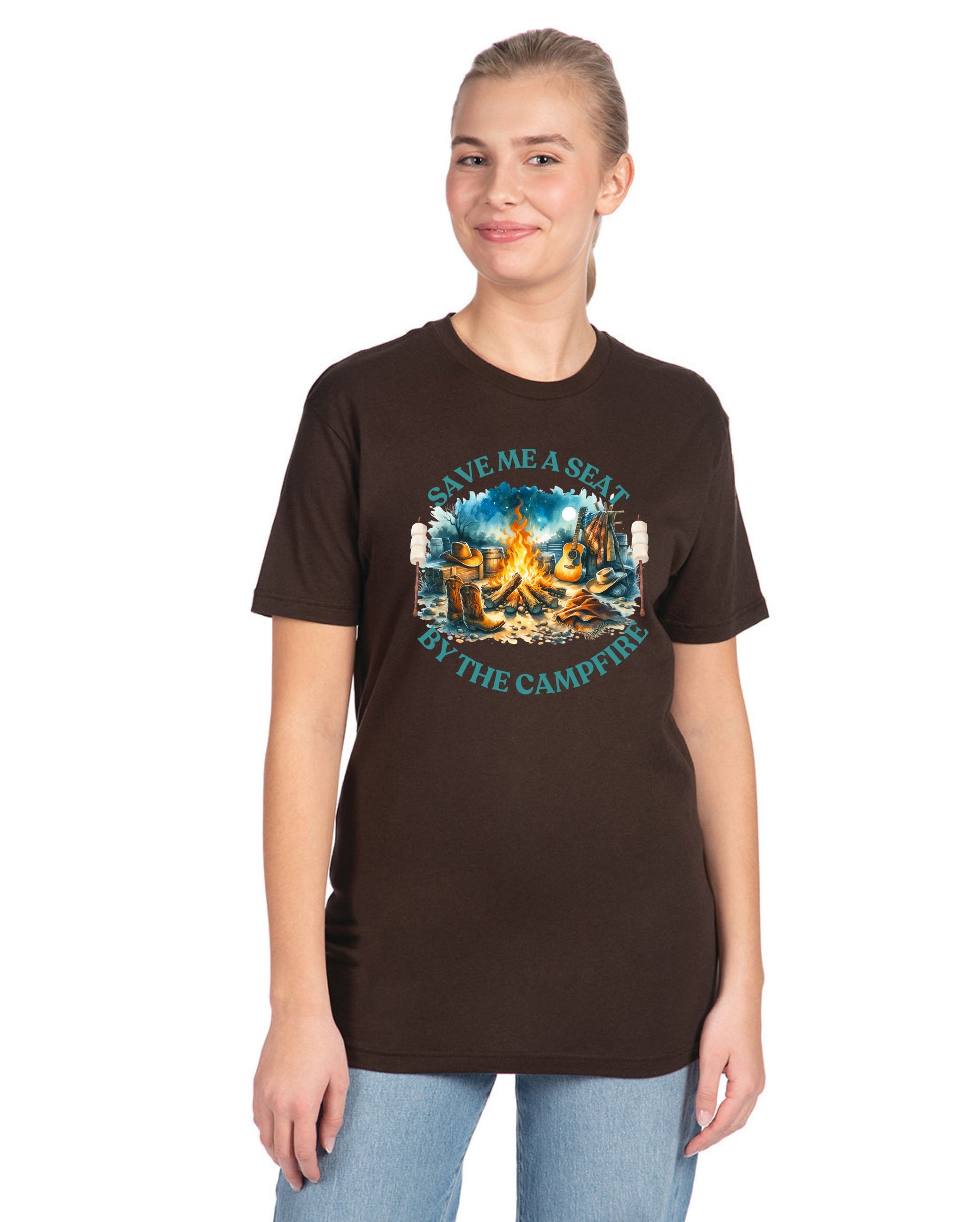 Western Campfire Graphic Tee Cedar Hill Country Market