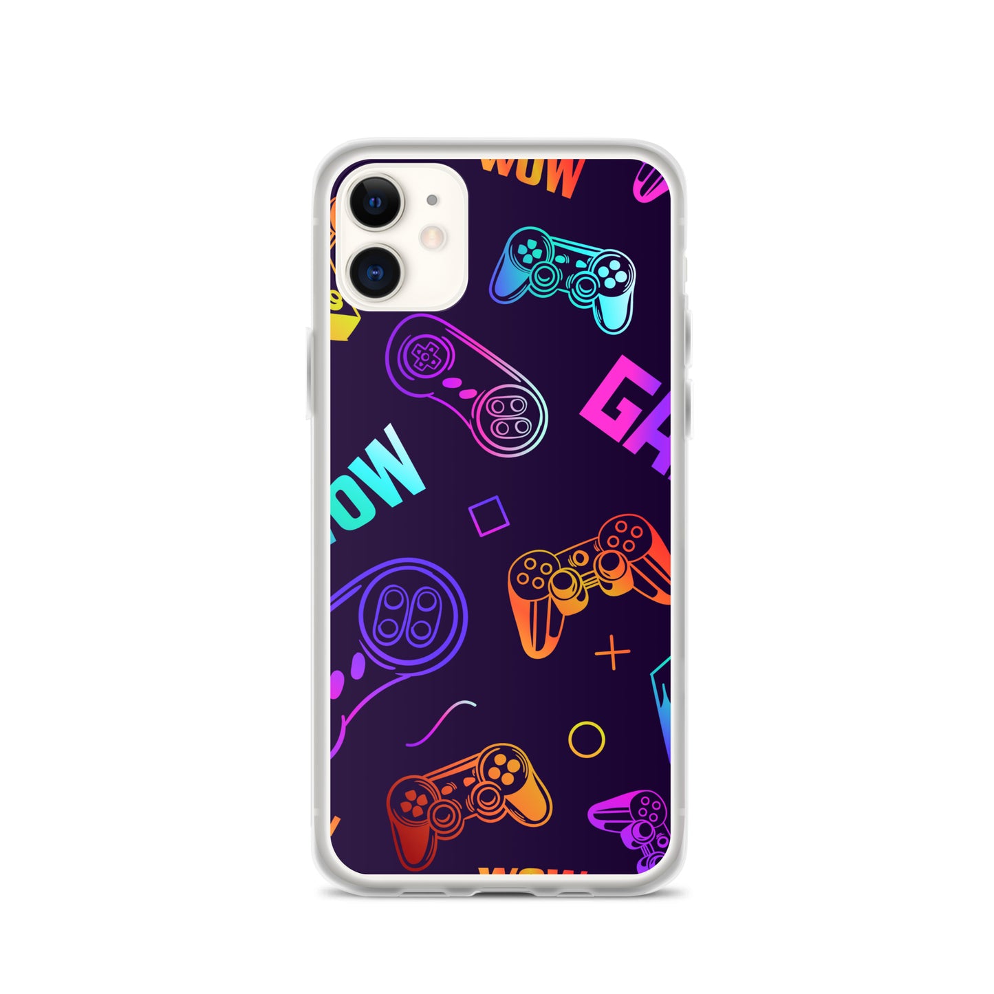 Gamer Themed Clear Case for iPhone® CedarHill Country Market