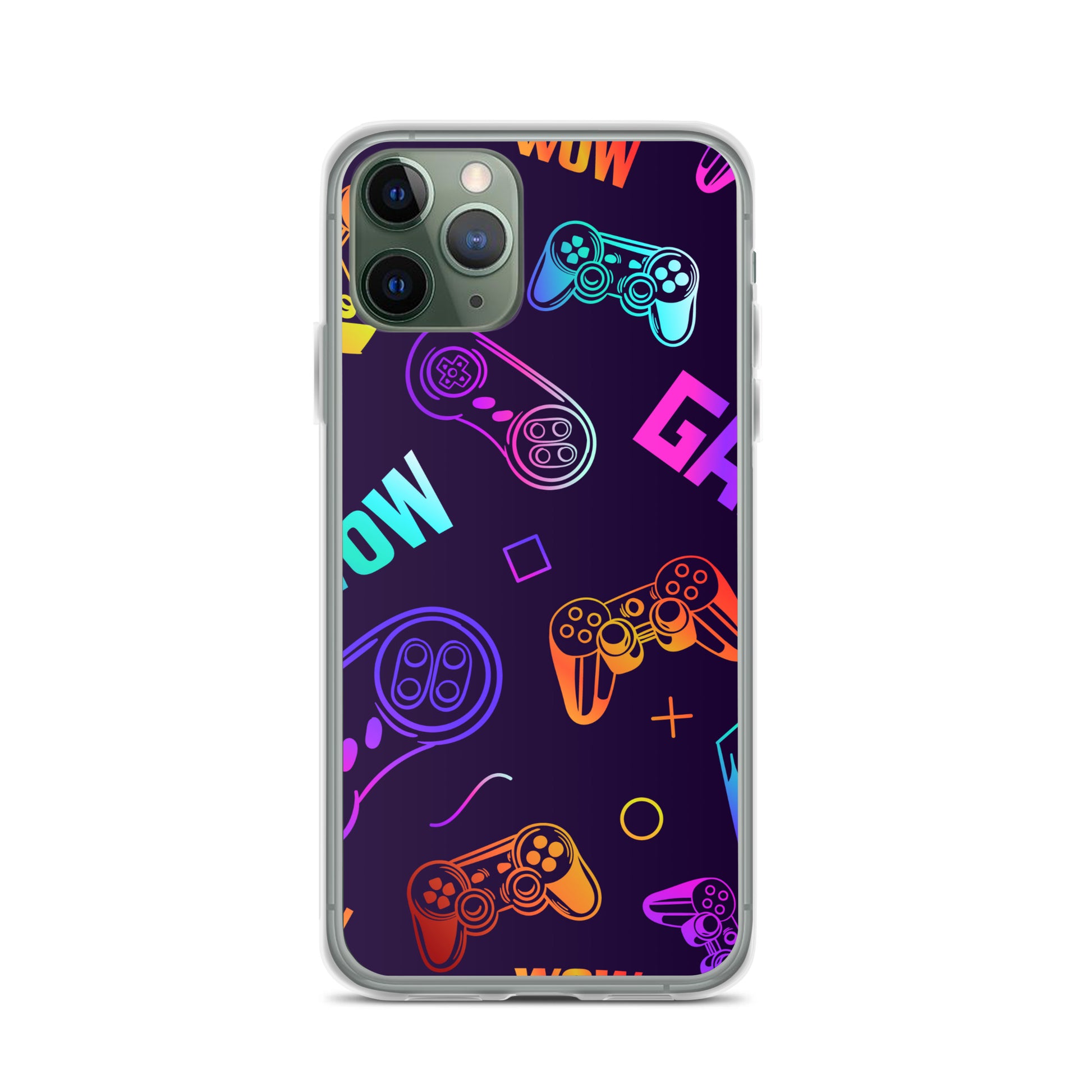 Gamer Themed Clear Case for iPhone® CedarHill Country Market