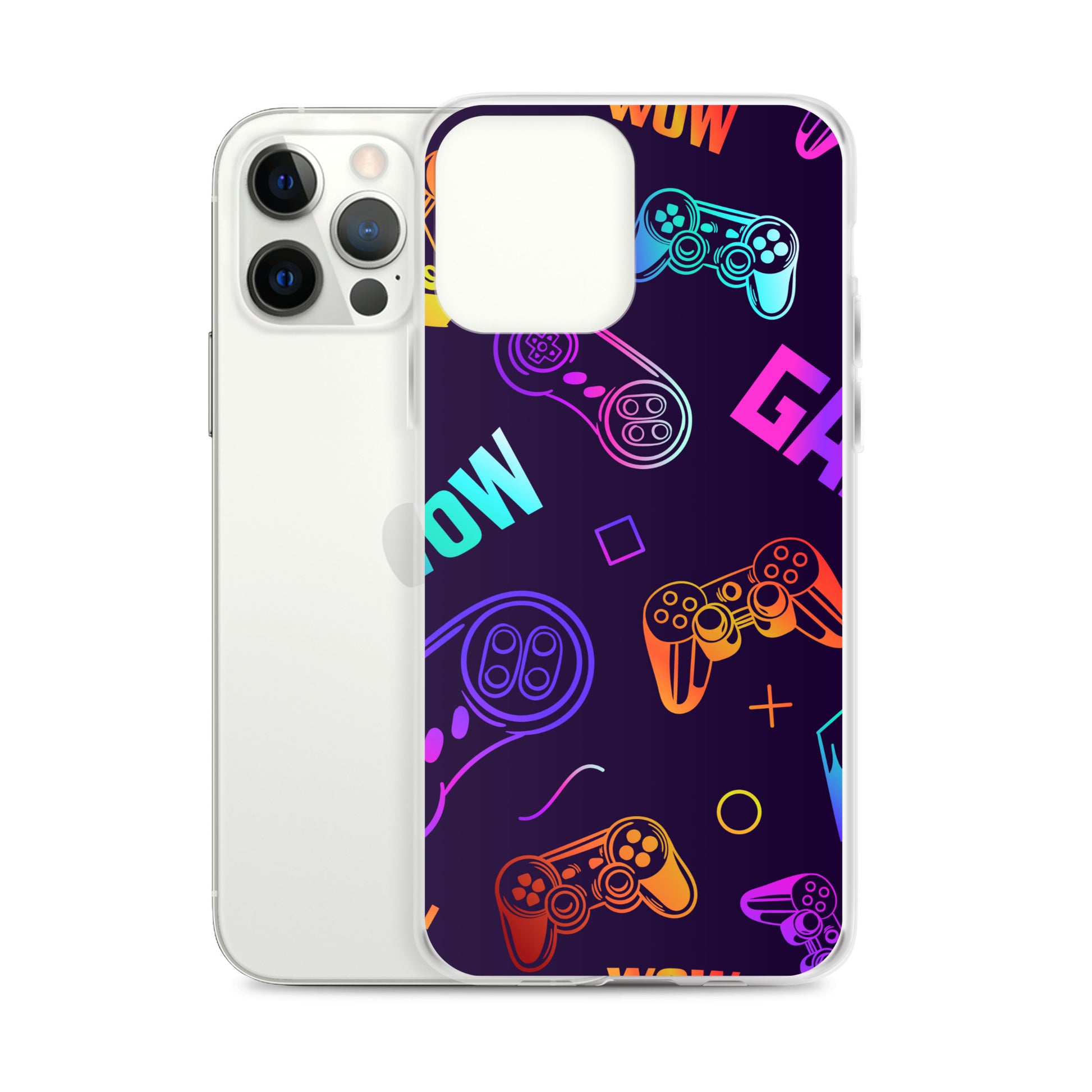 Gamer Themed Clear Case for iPhone® CedarHill Country Market