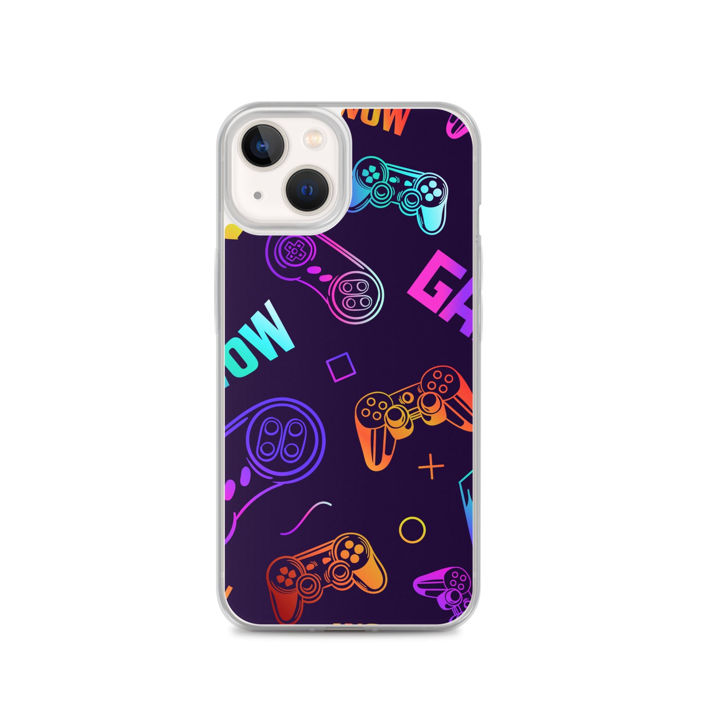 Gamer Themed Clear Case for iPhone® CedarHill Country Market