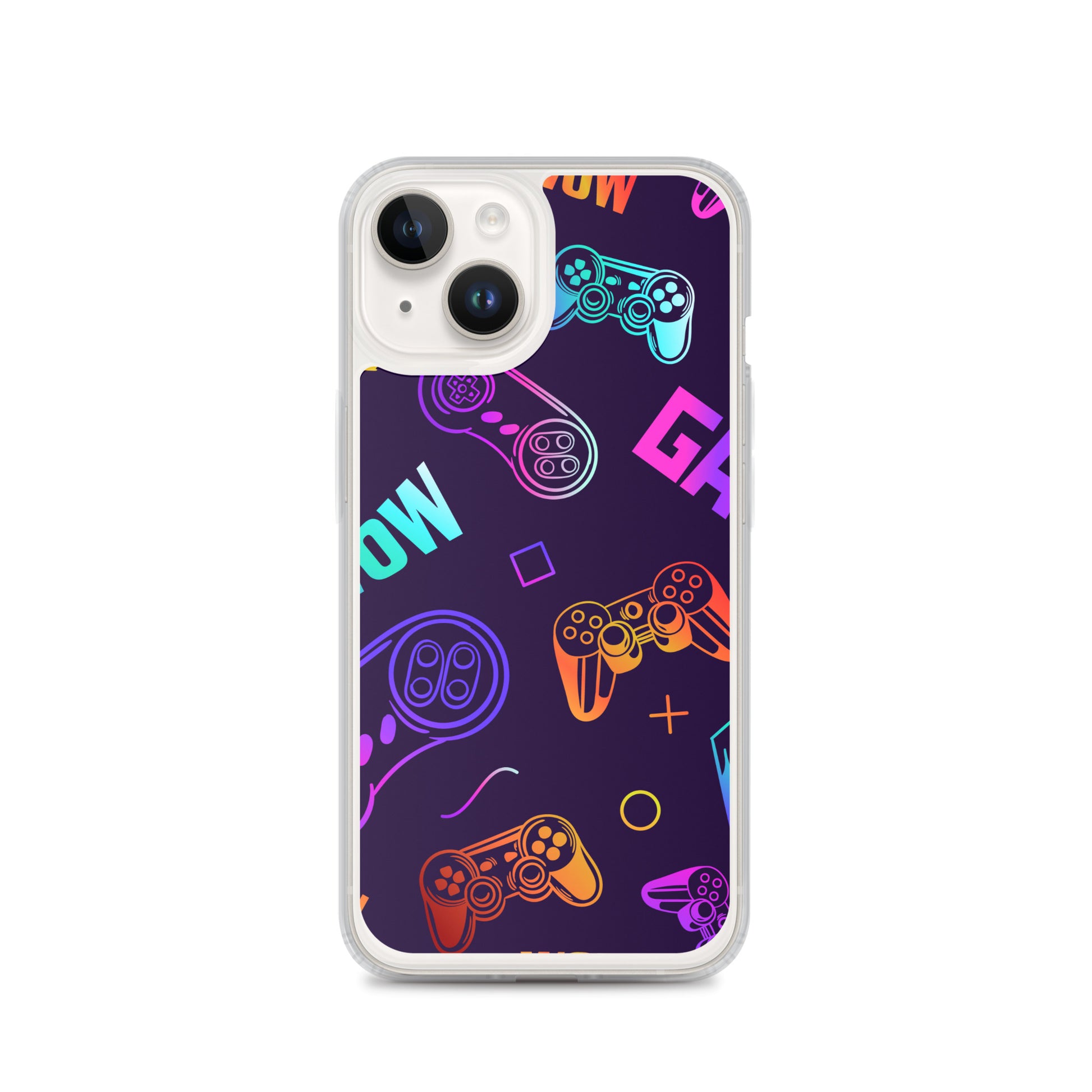 Gamer Themed Clear Case for iPhone® CedarHill Country Market