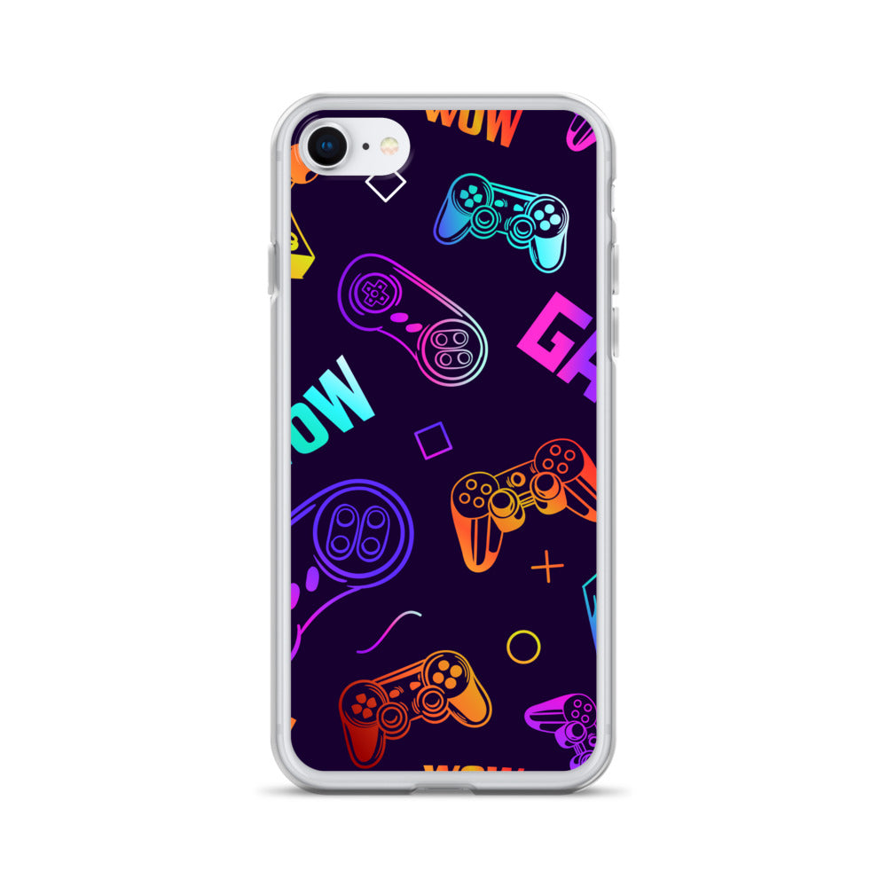 Gamer Themed Clear Case for iPhone® CedarHill Country Market