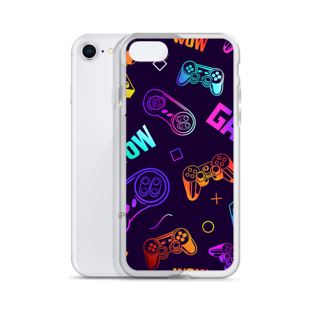 Gamer Themed Clear Case for iPhone® CedarHill Country Market