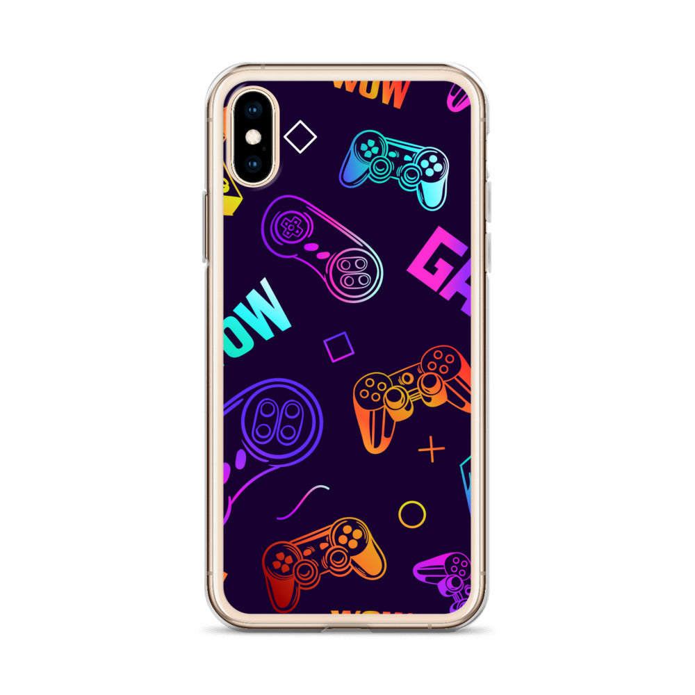 Gamer Themed Clear Case for iPhone® CedarHill Country Market