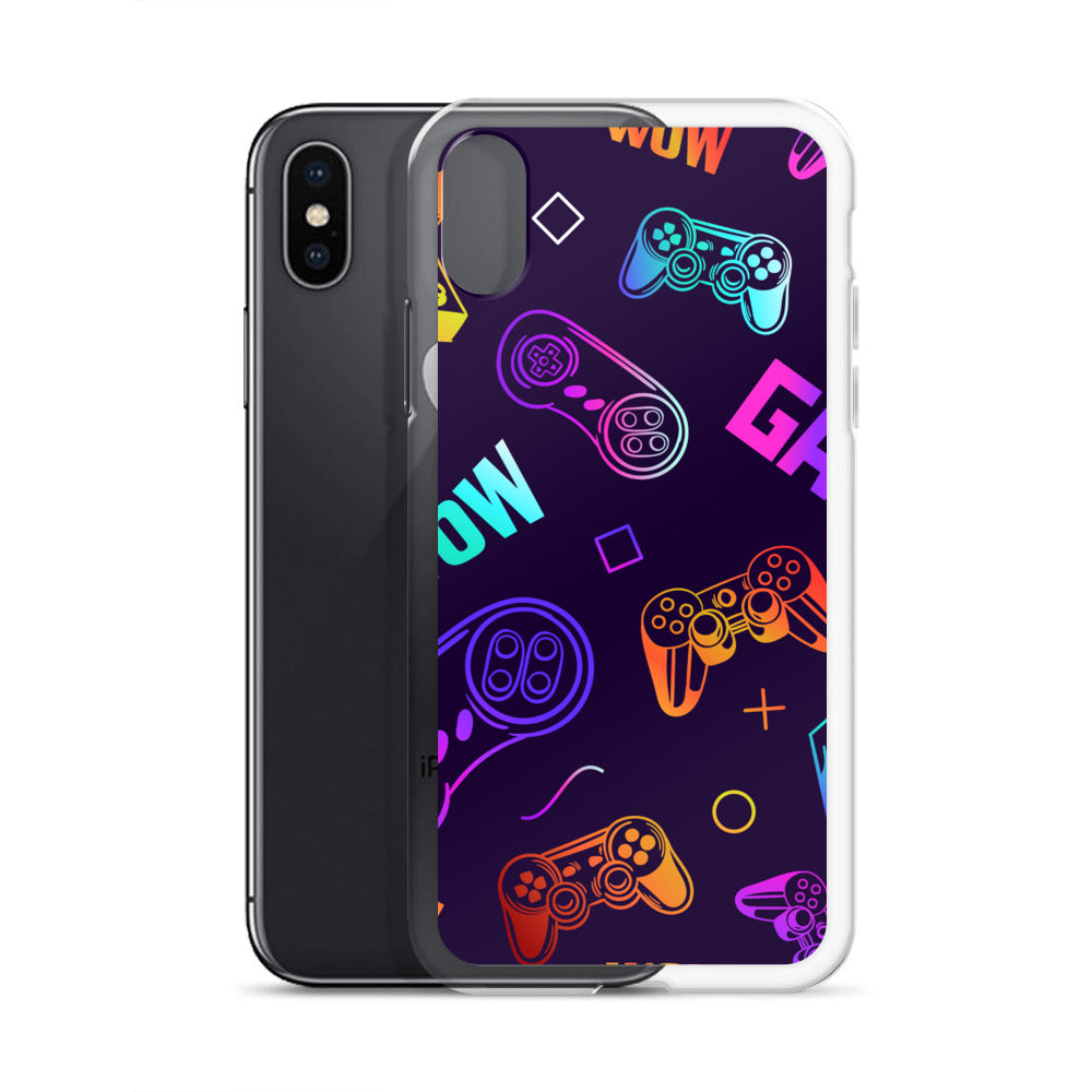 Gamer Themed Clear Case for iPhone® CedarHill Country Market