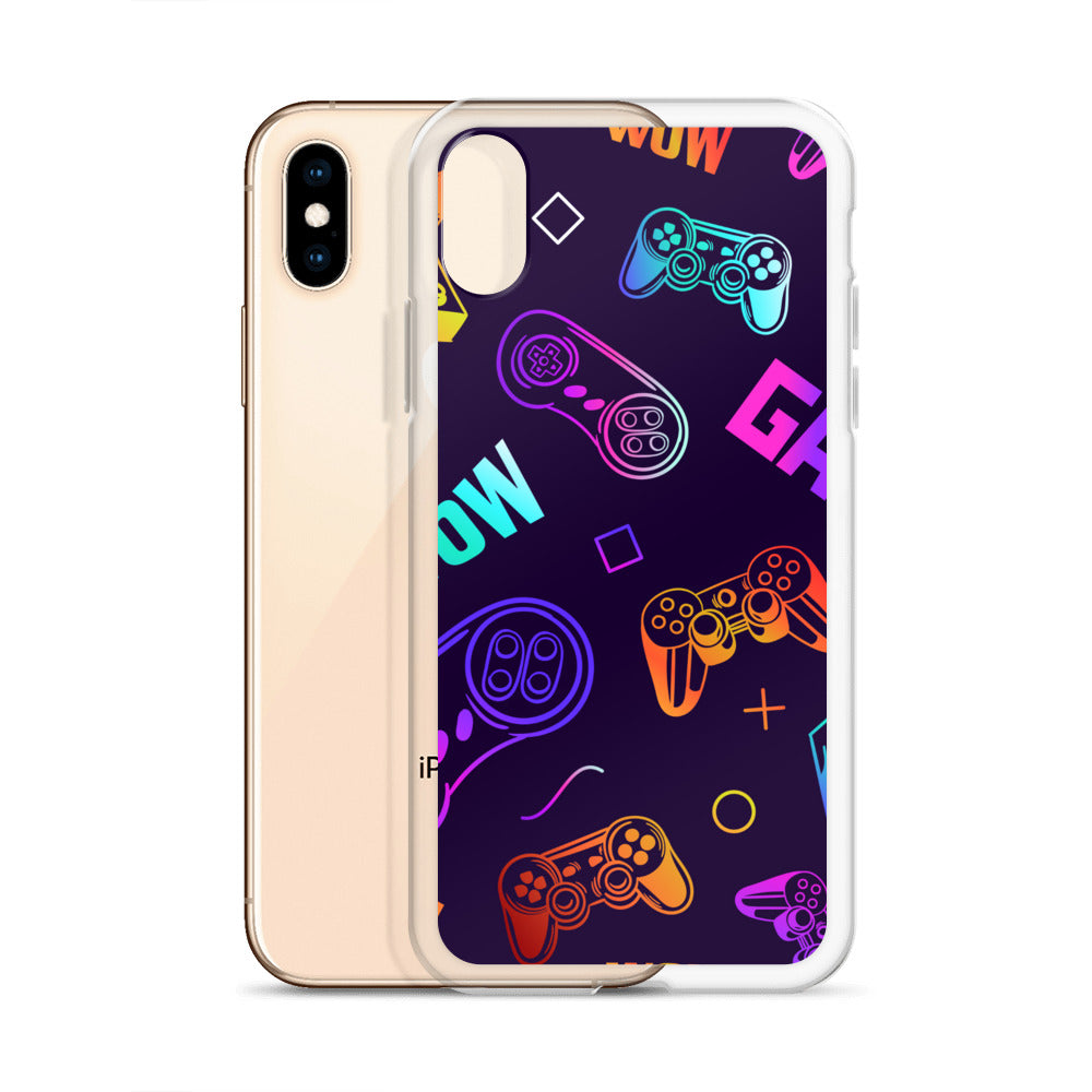 Gamer Themed Clear Case for iPhone® CedarHill Country Market