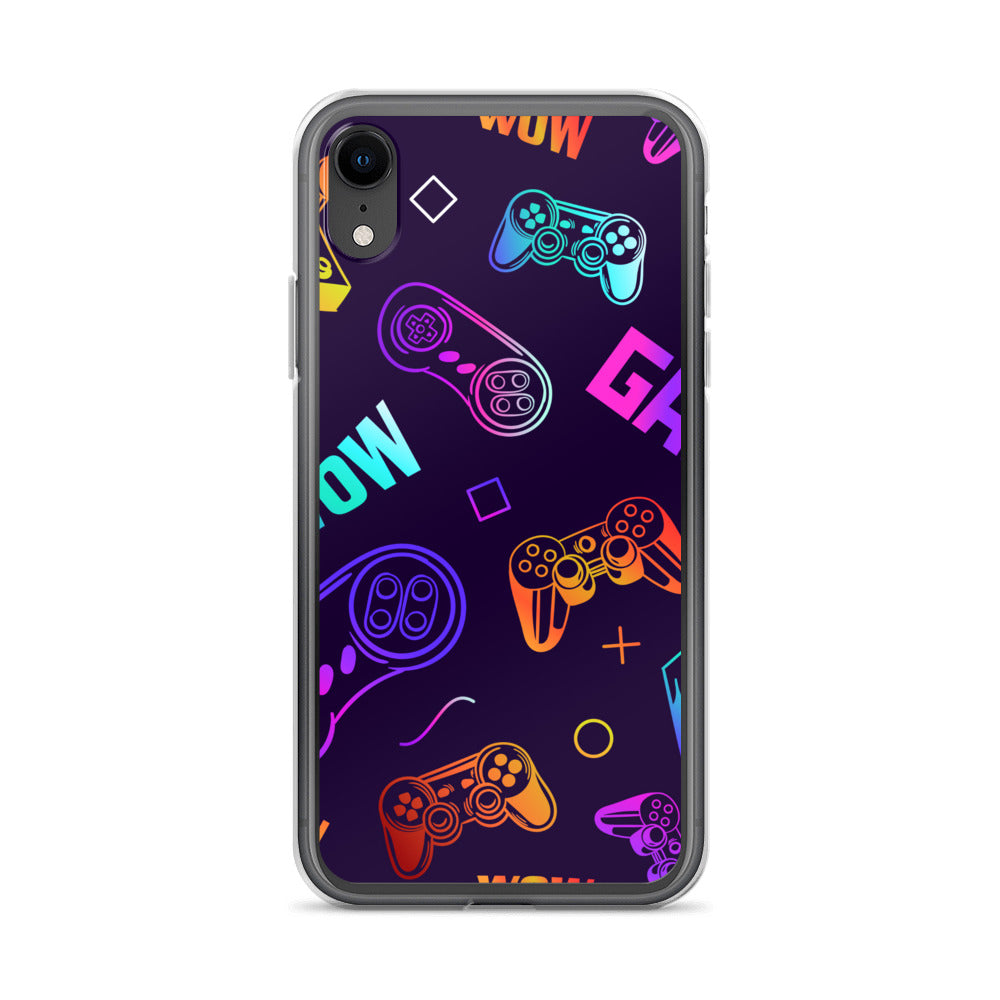 Gamer Themed Clear Case for iPhone® CedarHill Country Market