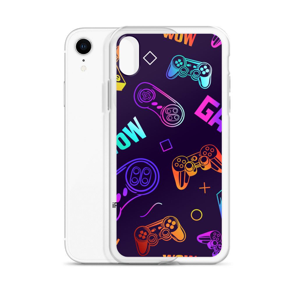 Gamer Themed Clear Case for iPhone® CedarHill Country Market