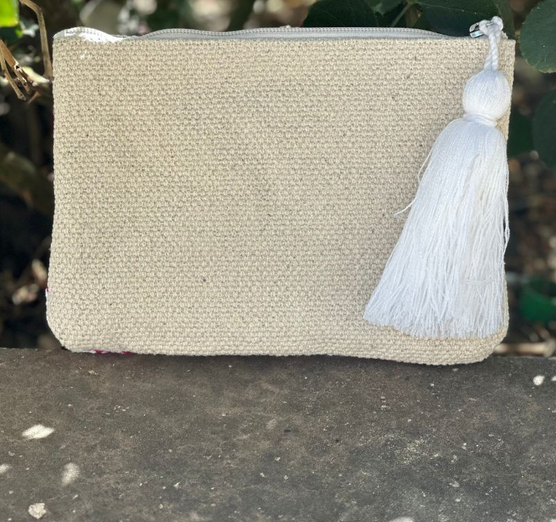 SEMINOLE WIND COSMETIC BAG|Handbag Cedar Hill Country Market