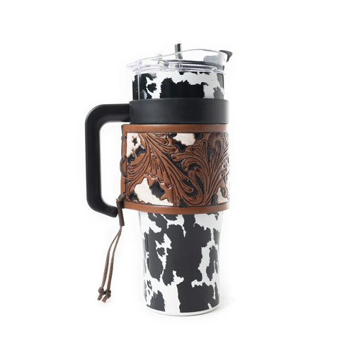 Wide Wyoming Tumblers 40 oz Cedar Hill Country Market