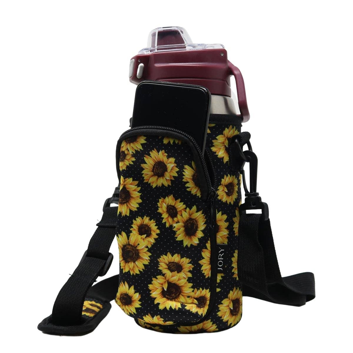 Spring Summer On-the-Go Neoprene Cross Body Bag | Sunflower Seriously Shea