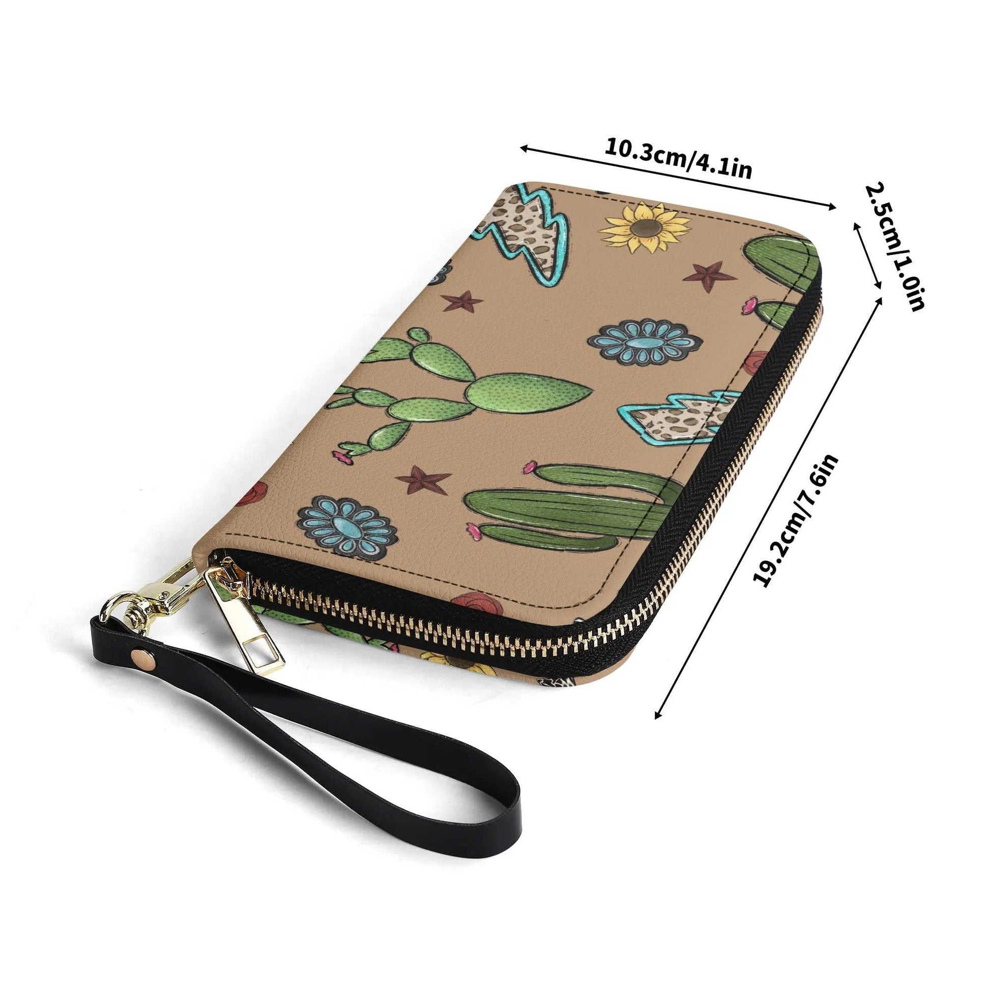 Desert Oasis Western PU Leather Wallet Sweetly Sunkissed