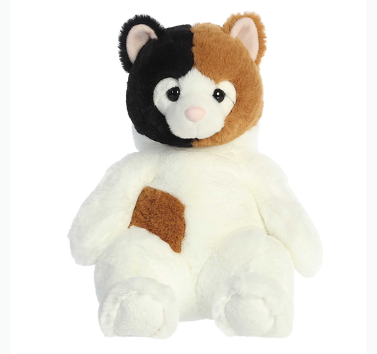 Da Calico Cat Plush - Cozy Tri-color Feline Stuffed Animal Cedar Hill Country Market