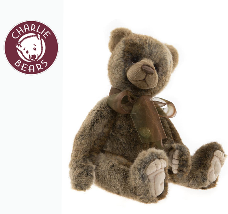 EZRA |Charlie Bear 15inch Bear Cedar Hill Country Market