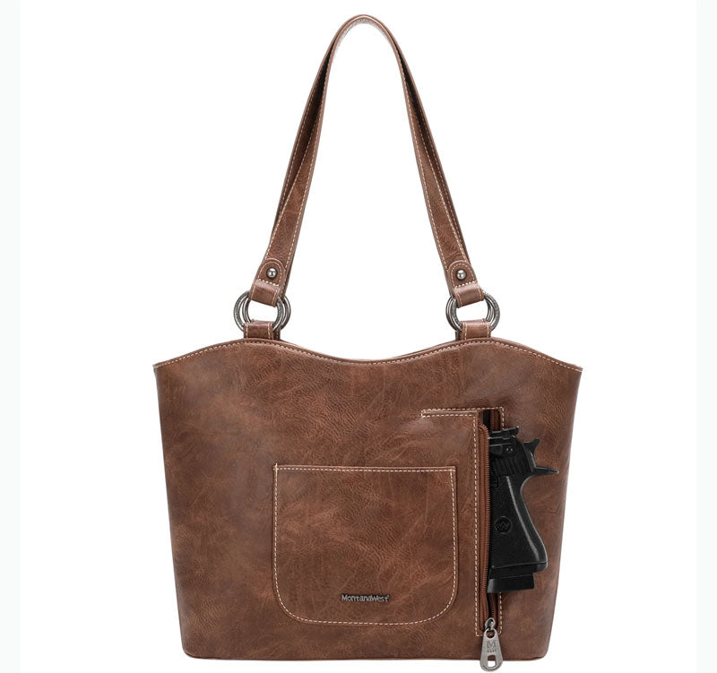 Montana West Fringe Collection Concealed Carry Tote & Wallet Cedar Hill Country Market