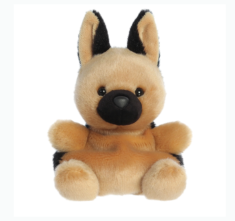 5" Hans German Shepherd Palm Pal Cedar Hill Country Market