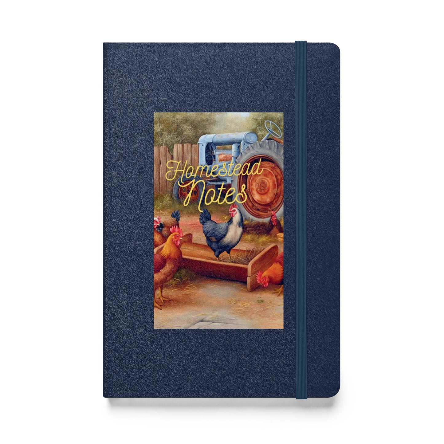 Homestead Notes Journal Hardcover bound notebook CedarHill Country Market