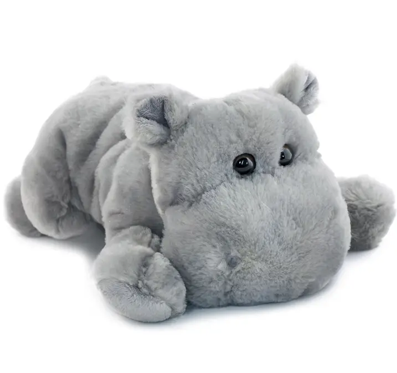 Huck the Hippo | 12 Inch Stuffed Animal Plush Cedar Hill Country Market