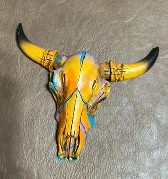 Mini Bull Skull Wall Hangers - 5 Inch CedarHill Country Market