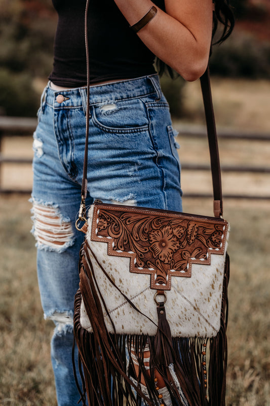 The Lancaster (Gold Foil/White Hyde) a Haute Southern Hyde by Beth Marie Exclusive Haute Southern Hyde