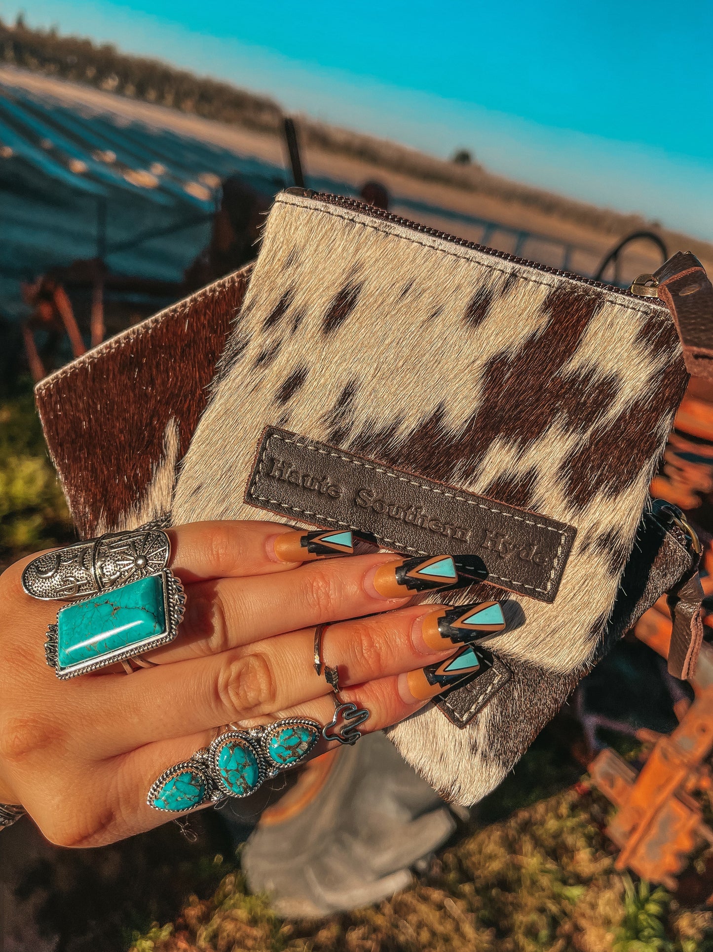 Thunderbird’ n Go Pouch by Beth Marie Haute Southern Hyde