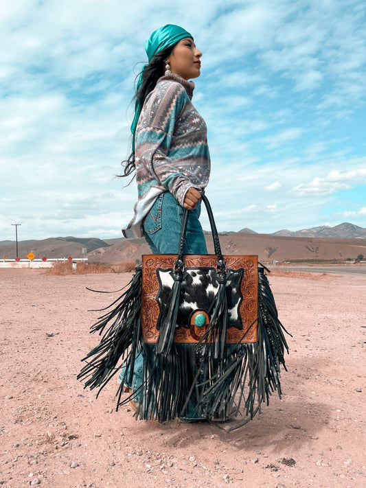 The Nashville Gunner (With Fringe) a Haute Southern Hyde by Beth Marie Exclusive Haute Southern Hyde