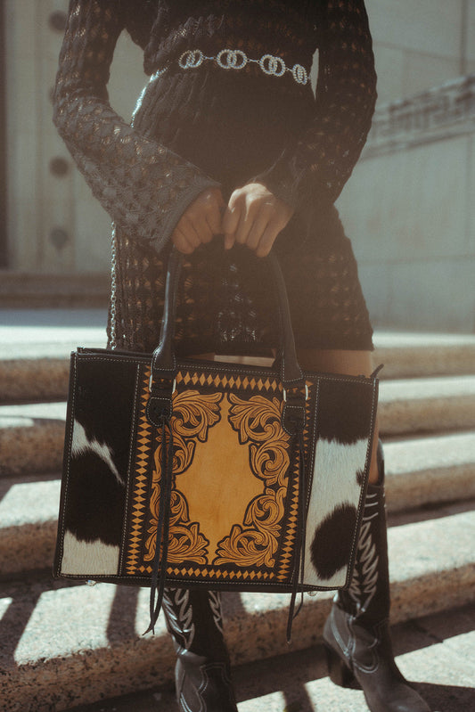 The Jameson Tote a Haute Southern Hyde by Beth Marie Exclusive Haute Southern Hyde