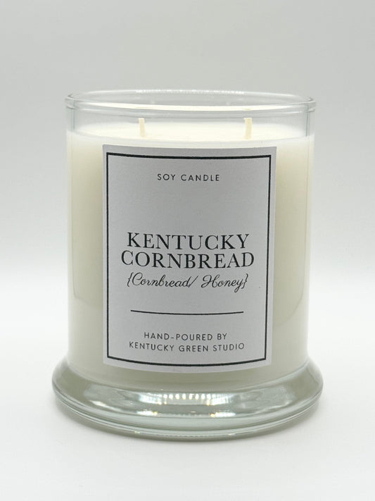 Kentucky Cornbread Soy Candle Kentucky Green Studio