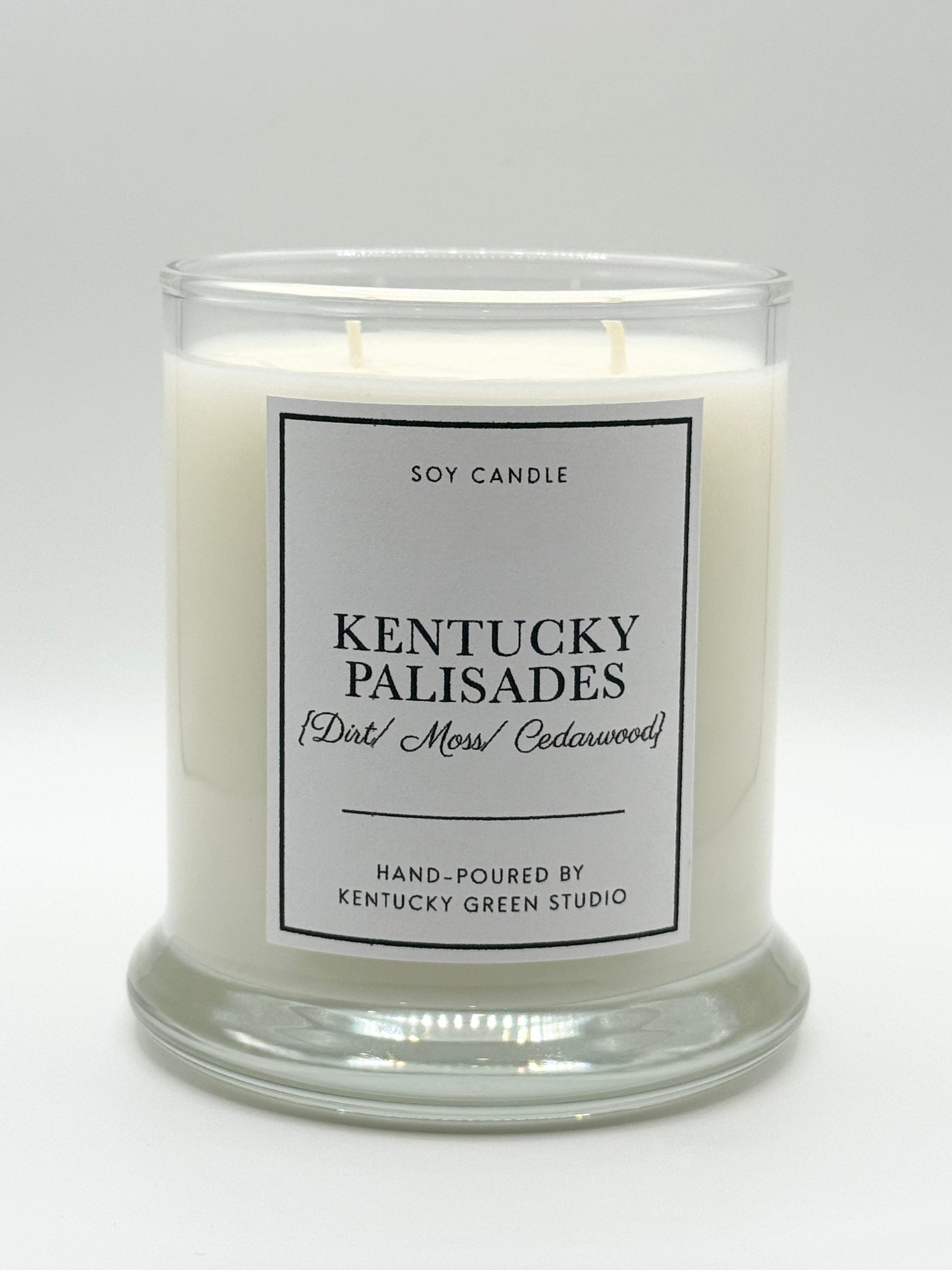 Kentucky Palisades Soy Candle Kentucky Green Studio