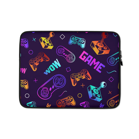 Gamer Themed Laptop Sleeve CedarHill Country Market