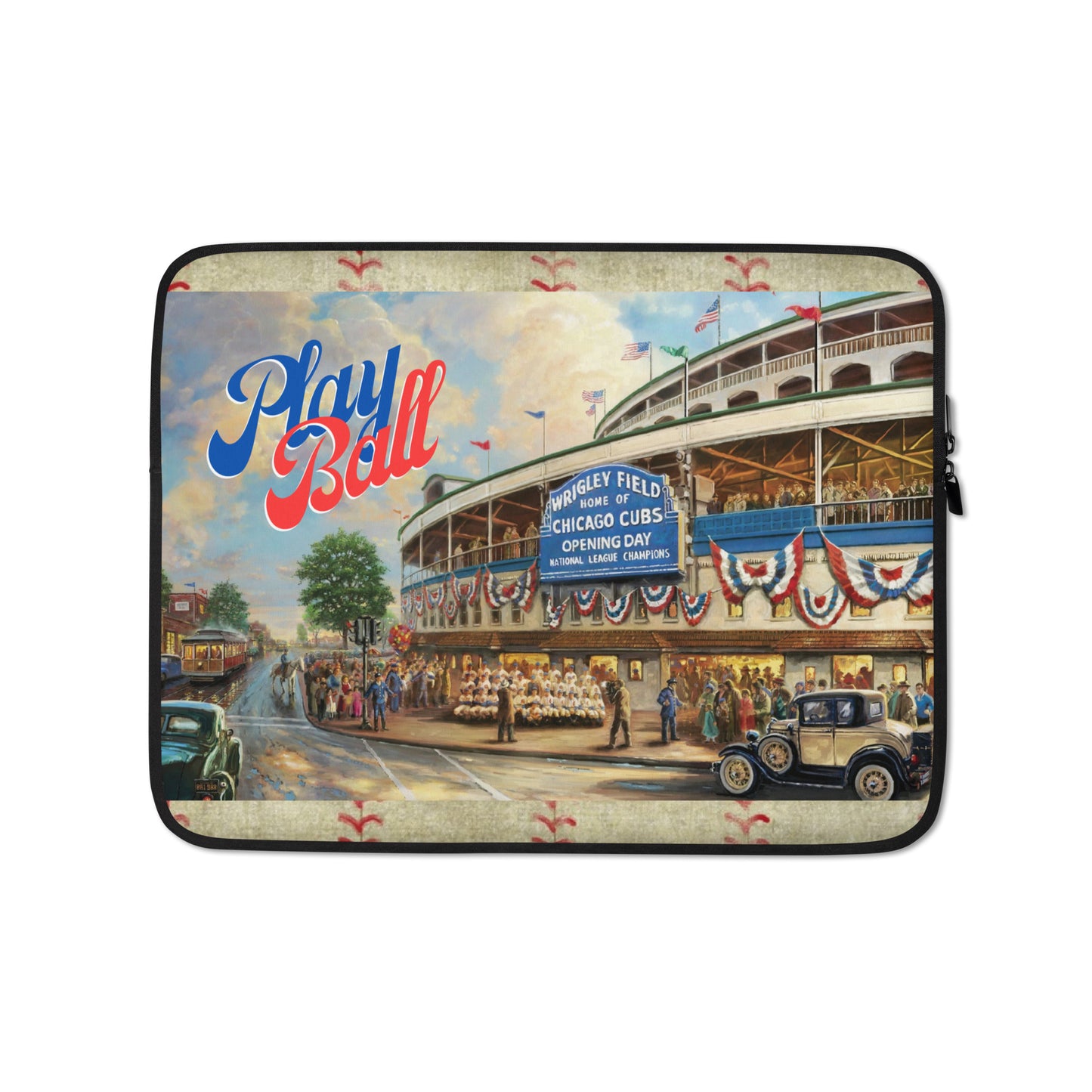 Wrigley Field Laptop Sleeve CedarHill Country Market