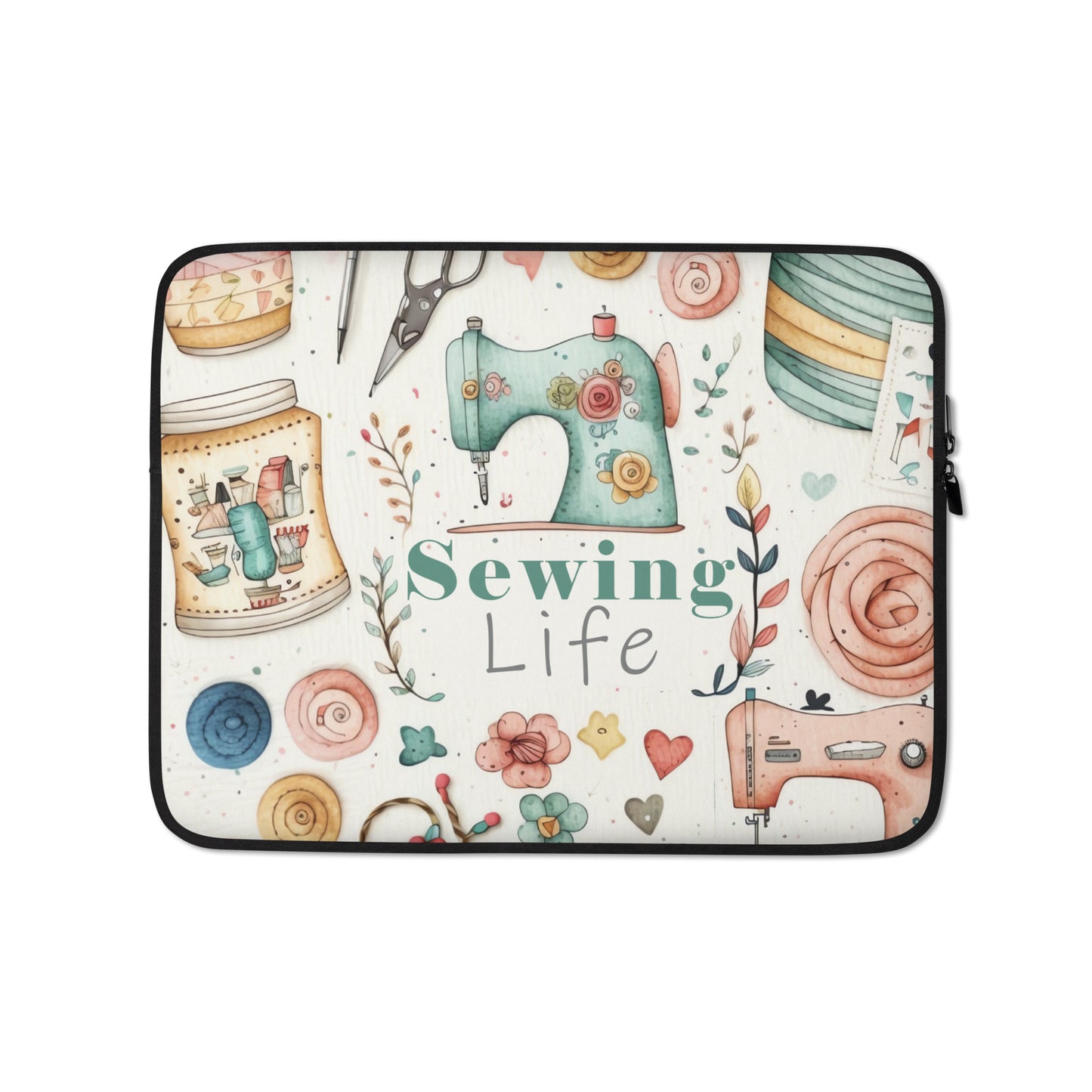 Sewing Life Laptop/Ipad Cover Sleeve CedarHill Country Market