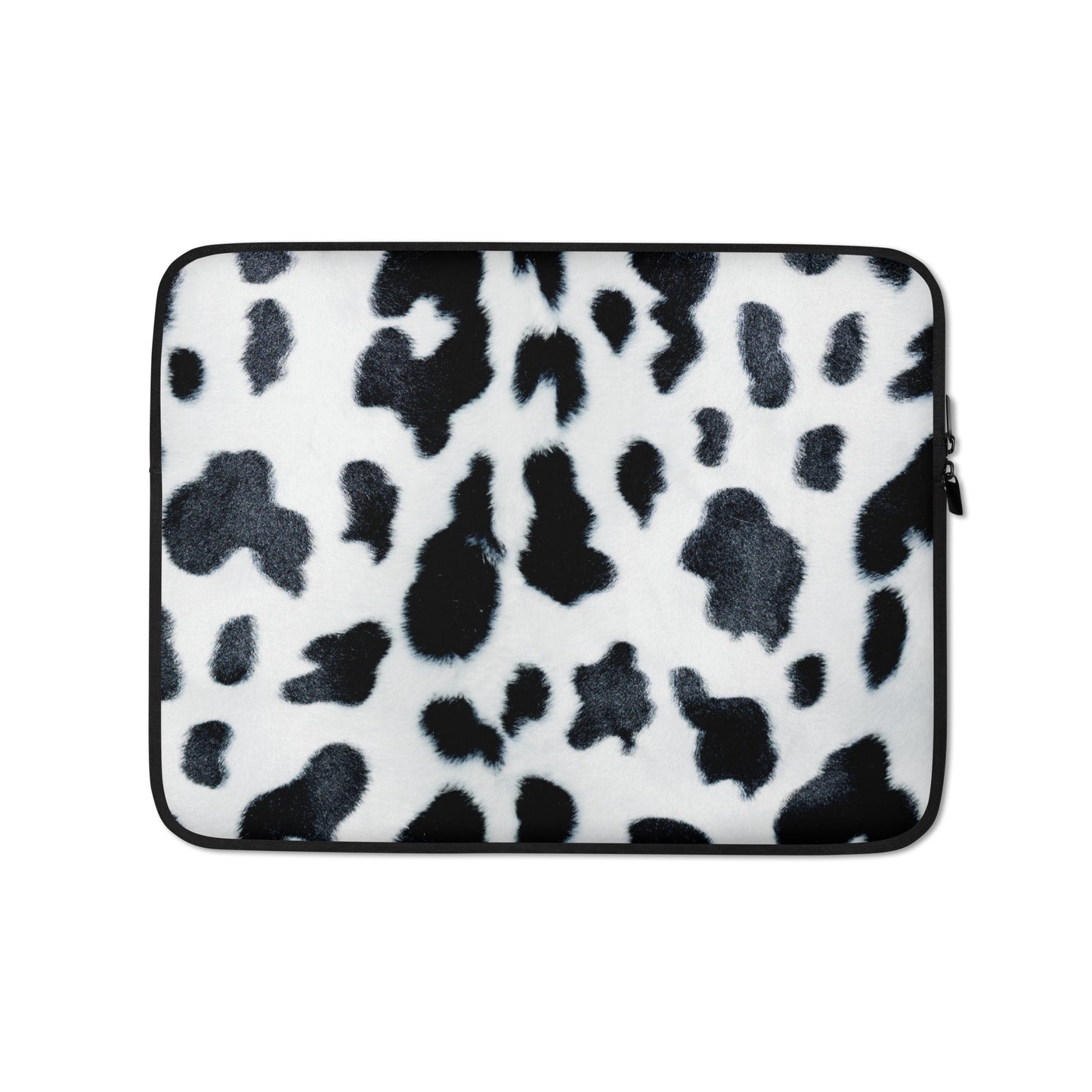 Cow Printed Laptop Sleeve CedarHill Country Market