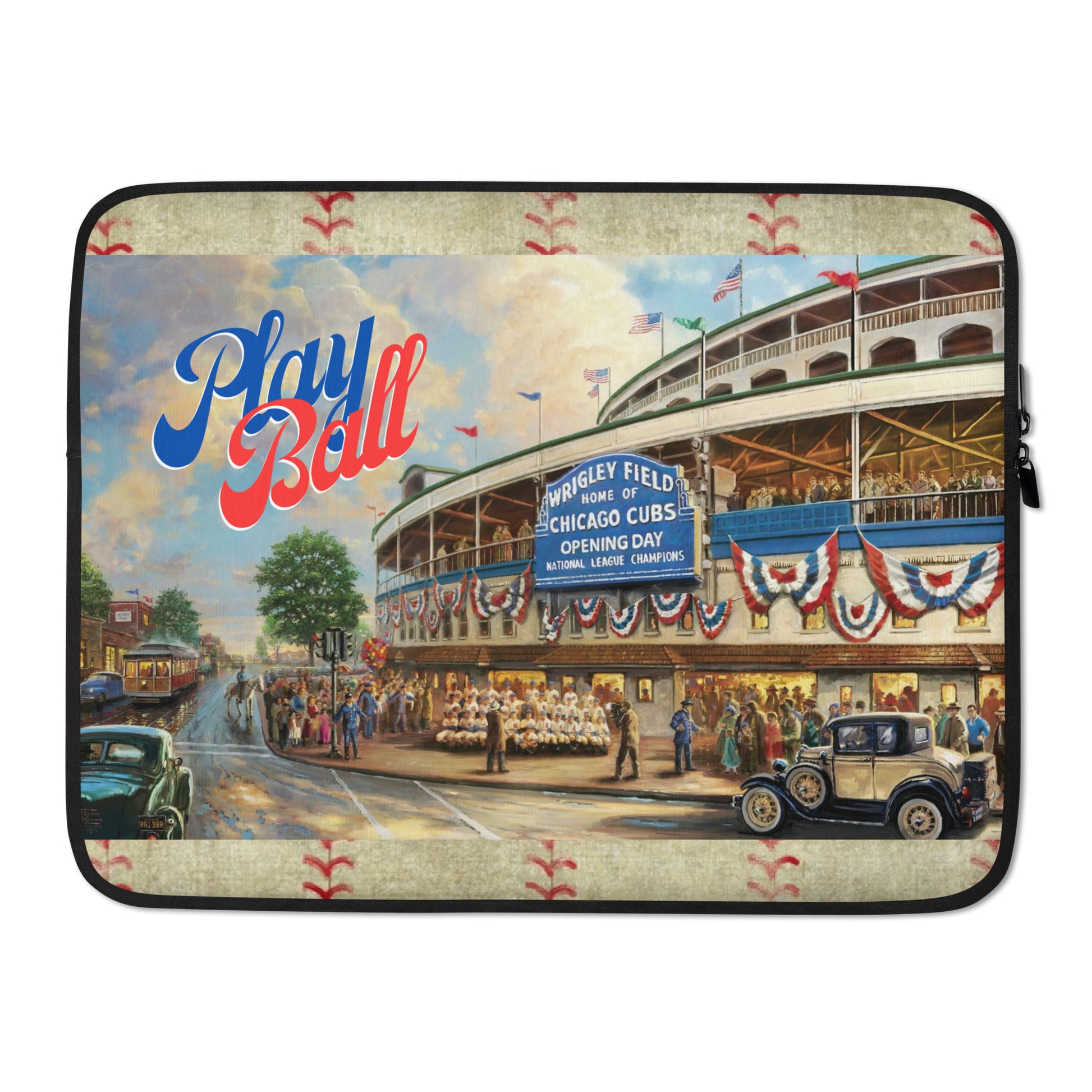 Wrigley Field Laptop Sleeve CedarHill Country Market