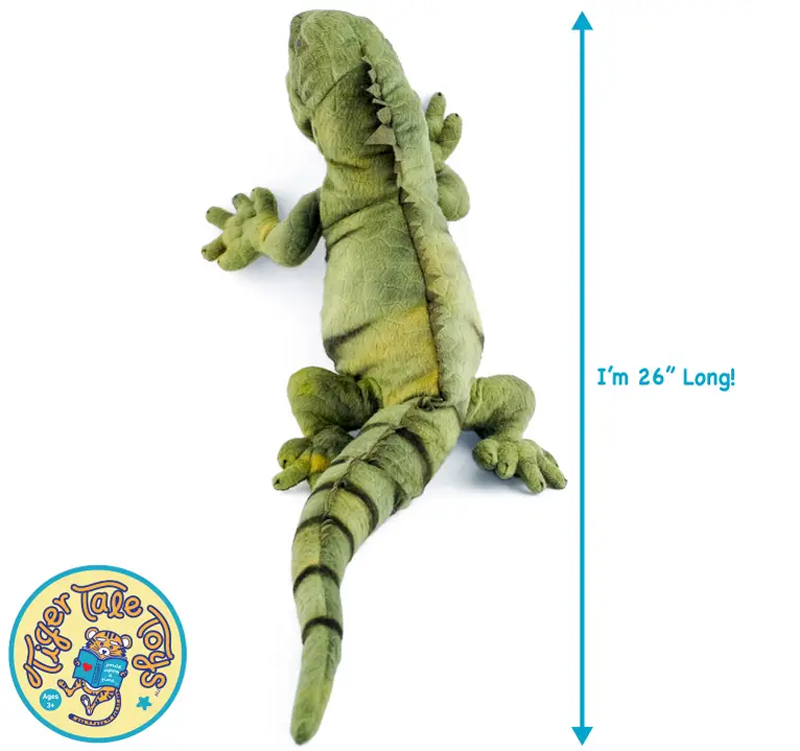 Igor the Iguana | 27 Inch Stuffed Animal Plush CedarHill Country Market