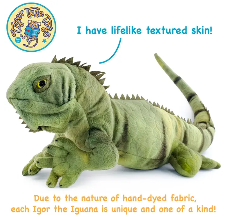 Igor the Iguana | 27 Inch Stuffed Animal Plush CedarHill Country Market