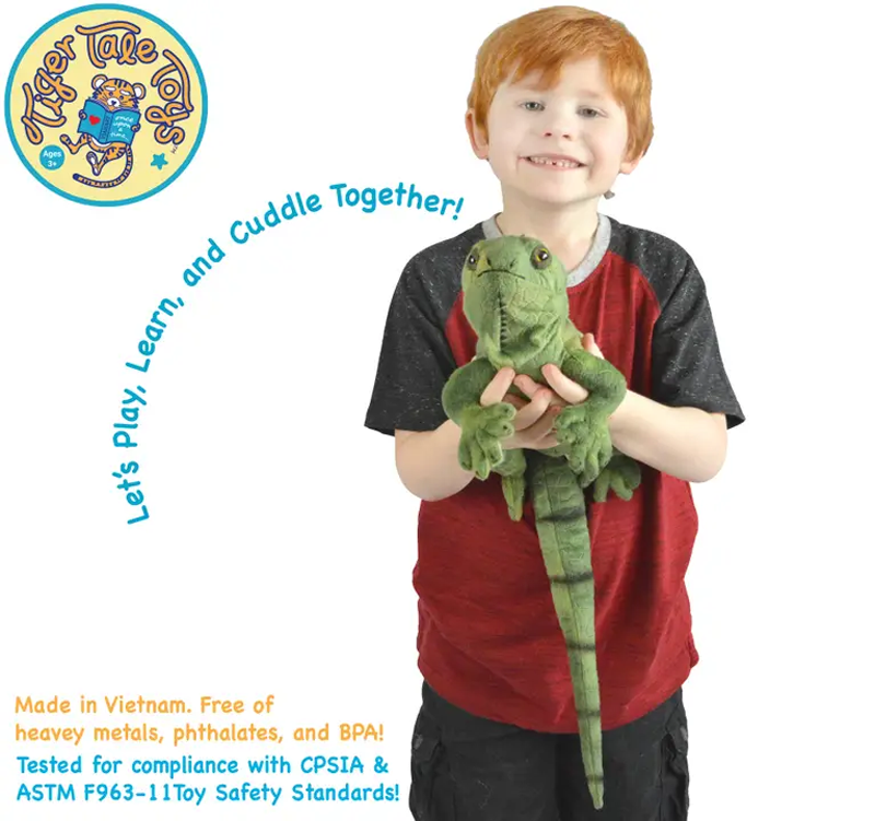 Igor the Iguana | 27 Inch Stuffed Animal Plush CedarHill Country Market