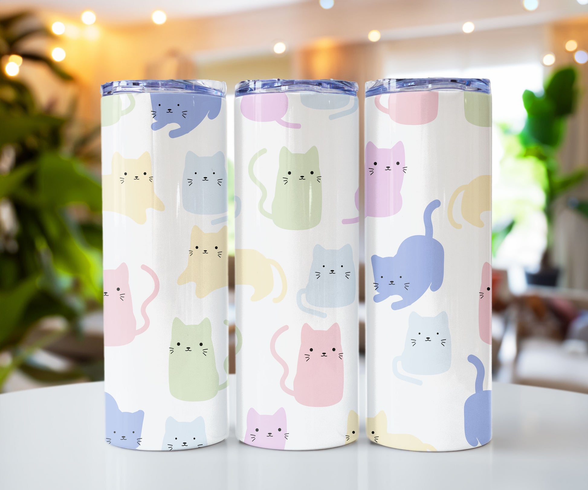 Meow Meow Stainless steel tumbler CedarHill Country Market
