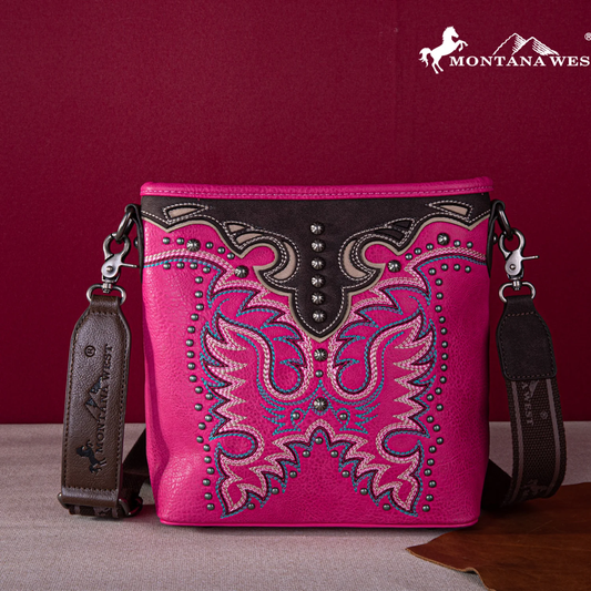 Montana West Embroidered Collection Concealed Carry Crossbody CedarHill Country Market