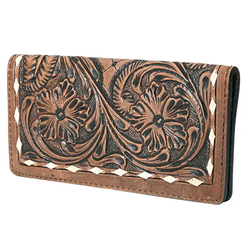 Wallet Genuine Leather Women Bag Western Handbag Cedar Hill Country Market