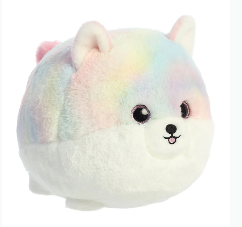 Aurora® - Teddy Pets™ - 10" Rainbow Pom Cedar Hill Country Market